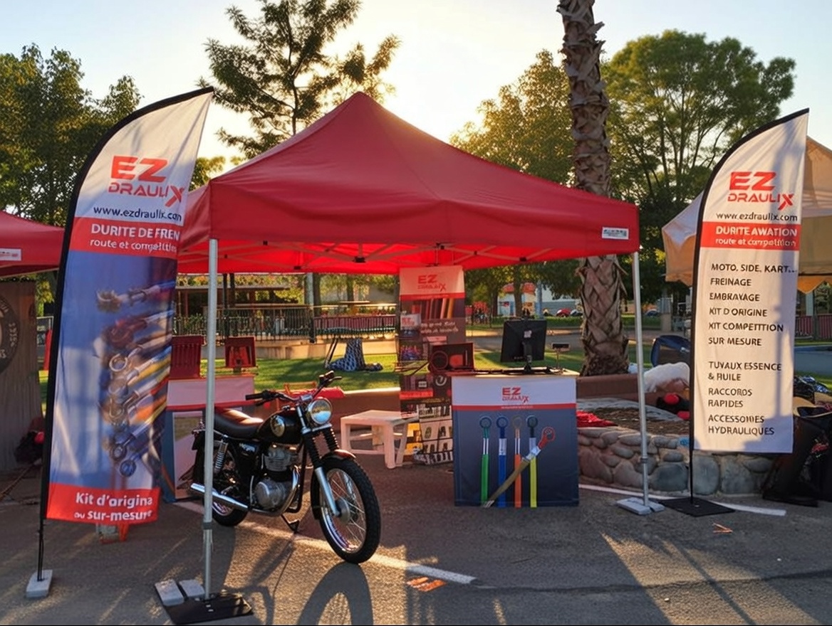 Durites aviation moto : pourquoi choisir Ezdraulix ?
