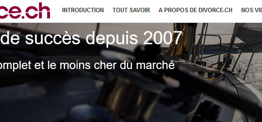 En Suisse 90 % des couples qui divorcent le font de manière très simplifiée !