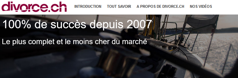 En Suisse 90 % des couples qui divorcent le font de manière très simplifiée !