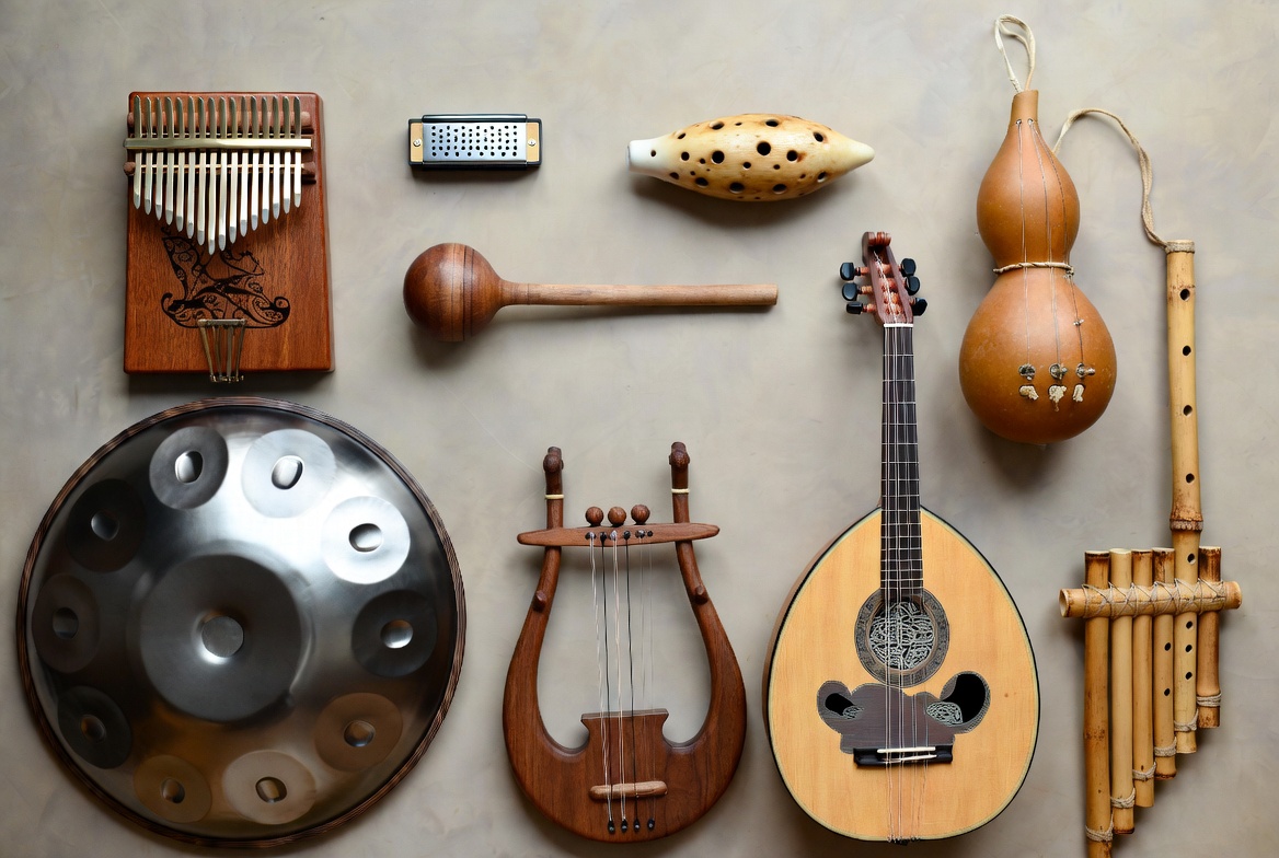 Les instruments de musique insolites
