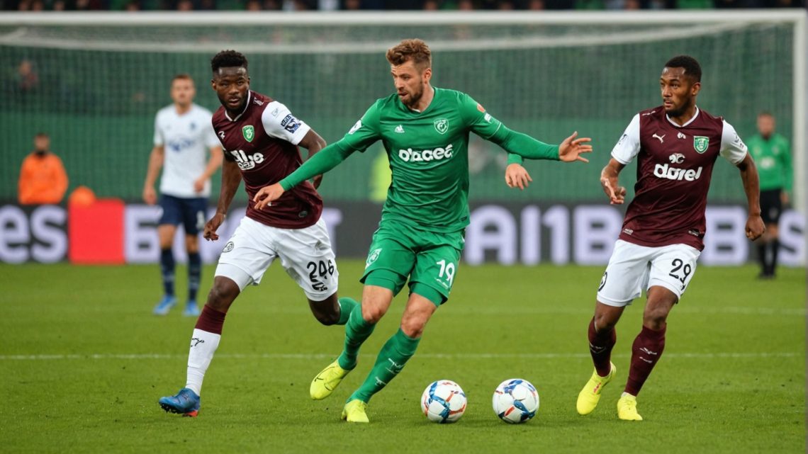Saint-Étienne    Metz du 06/03